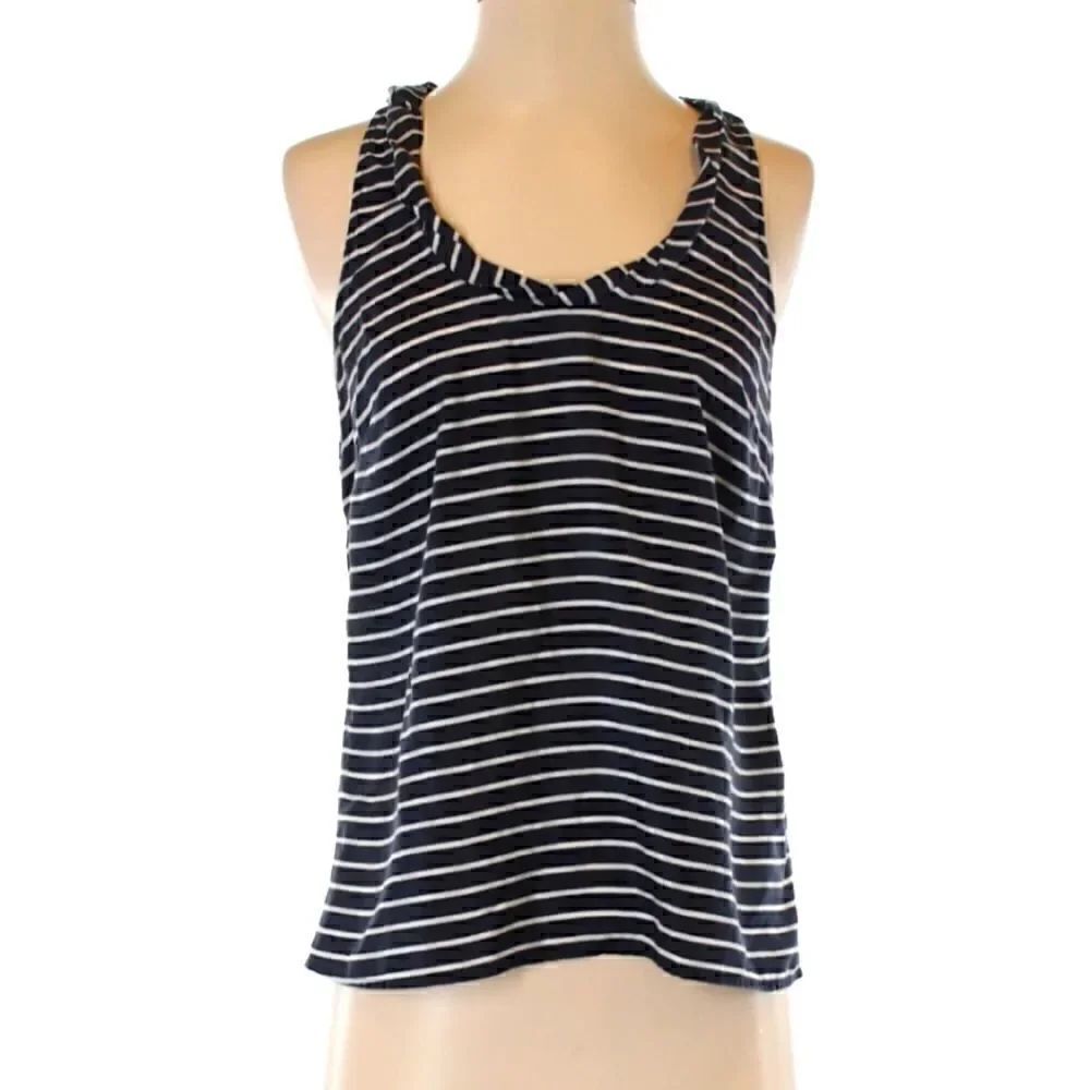 J CREW SILK Flowy Tunic Tank Top